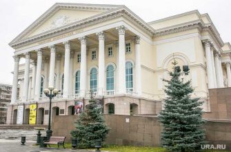 Сергей Скобелев из Тюменского драмтеатра