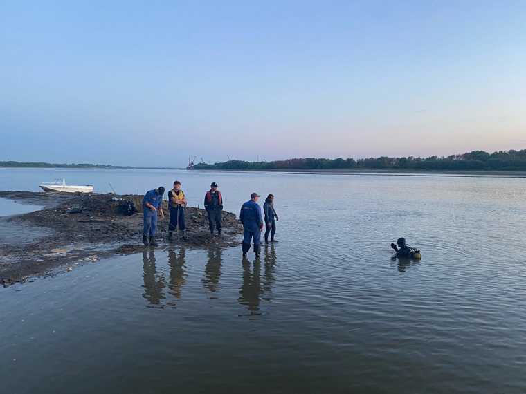 В реке под Тобольском ищут тело утонувшего подростка. Фото