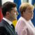 Зеленский хочет уговорить Меркель остановить «Северный поток-2»