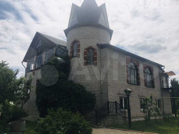 В Пермском селе продают дом в виде замка за 20 млн
